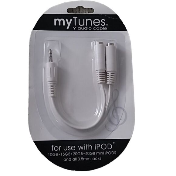 Other - My Tunes Y audio Cable for use with iPOD